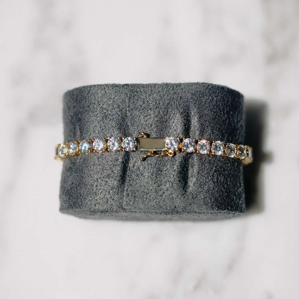 Amore 5mm Moissanite Tennis Bracelet