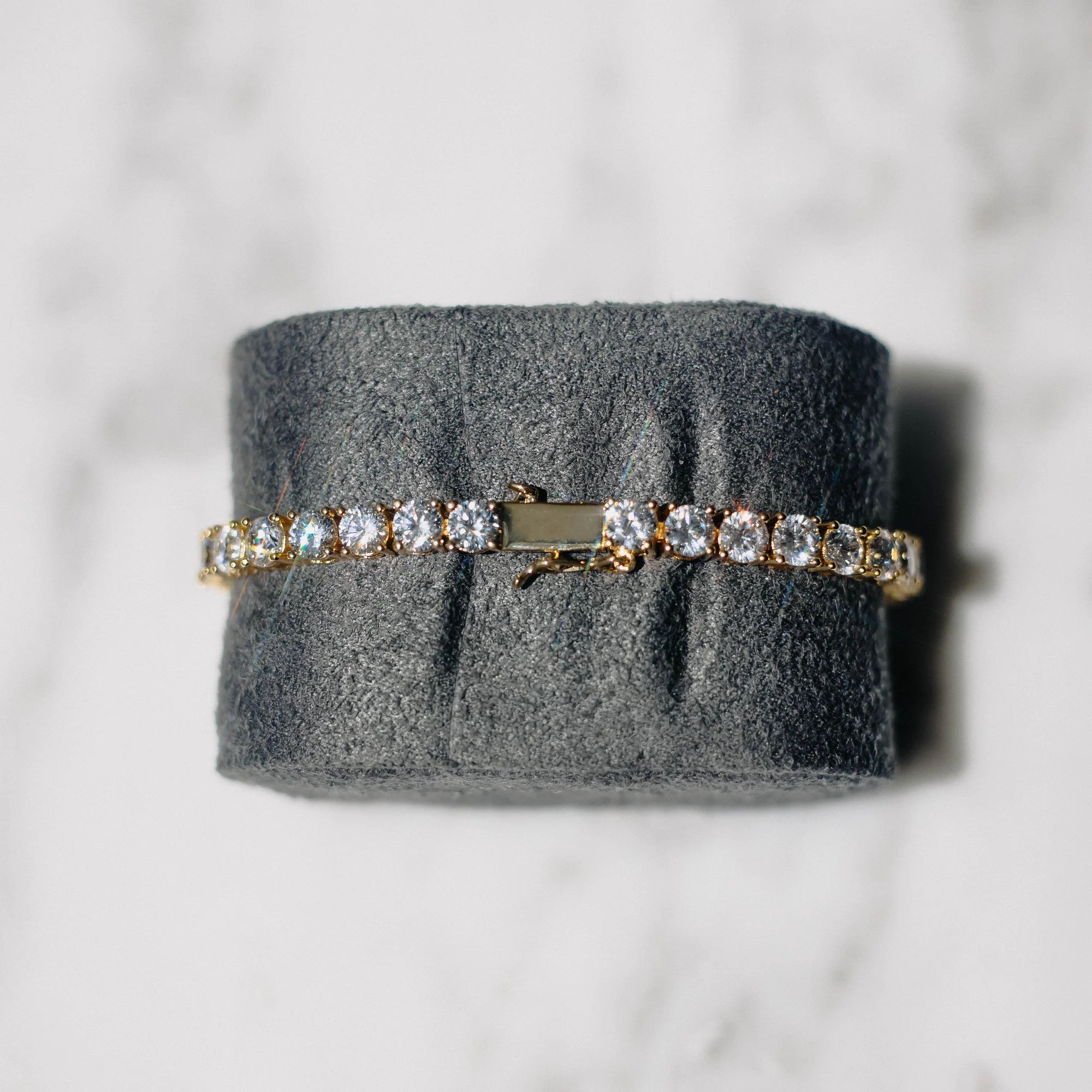 Amore 5mm Moissanite Tennis Bracelet