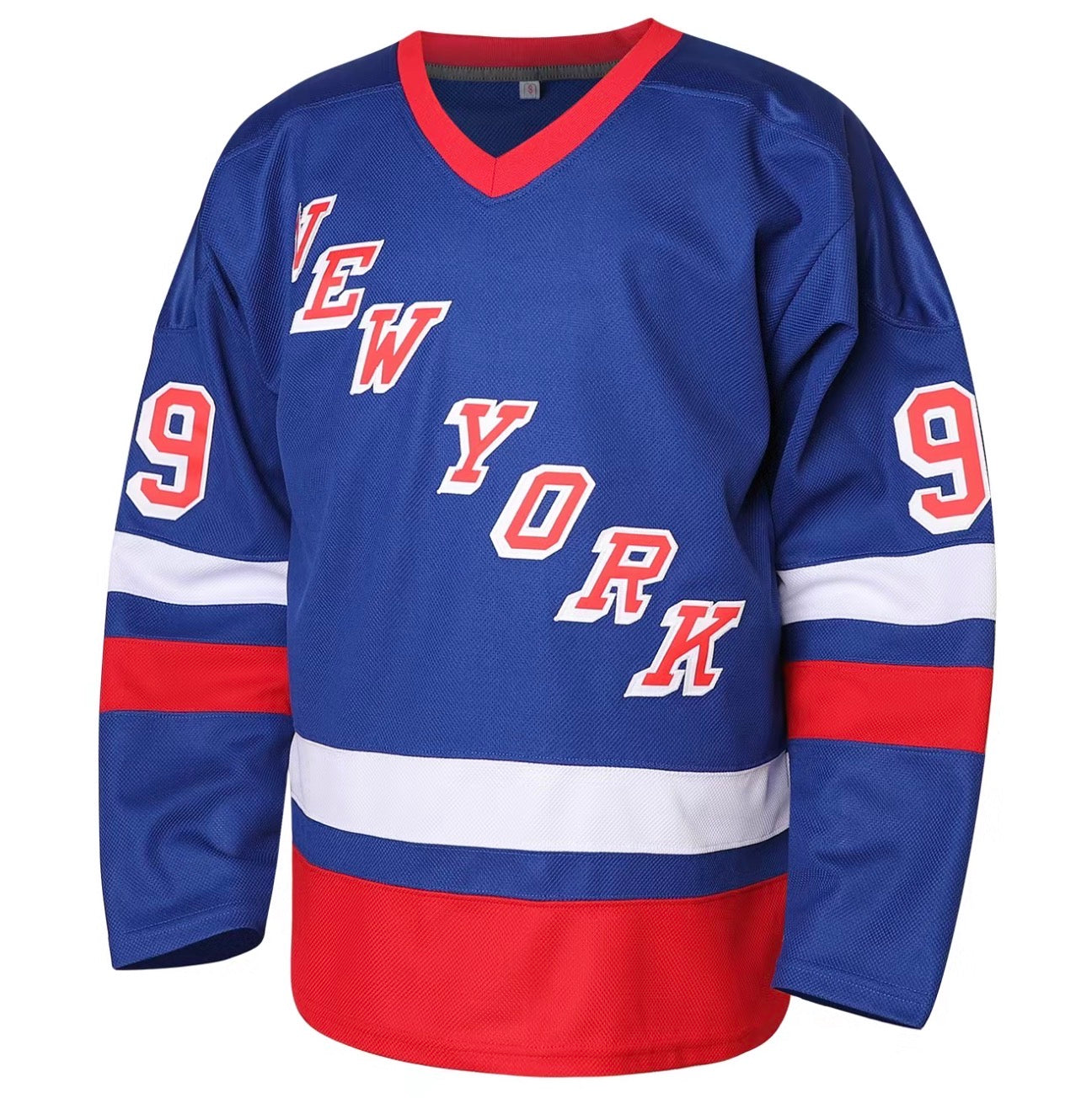 New York Wayne Gretzky #99 Alumni Hockey Jersey