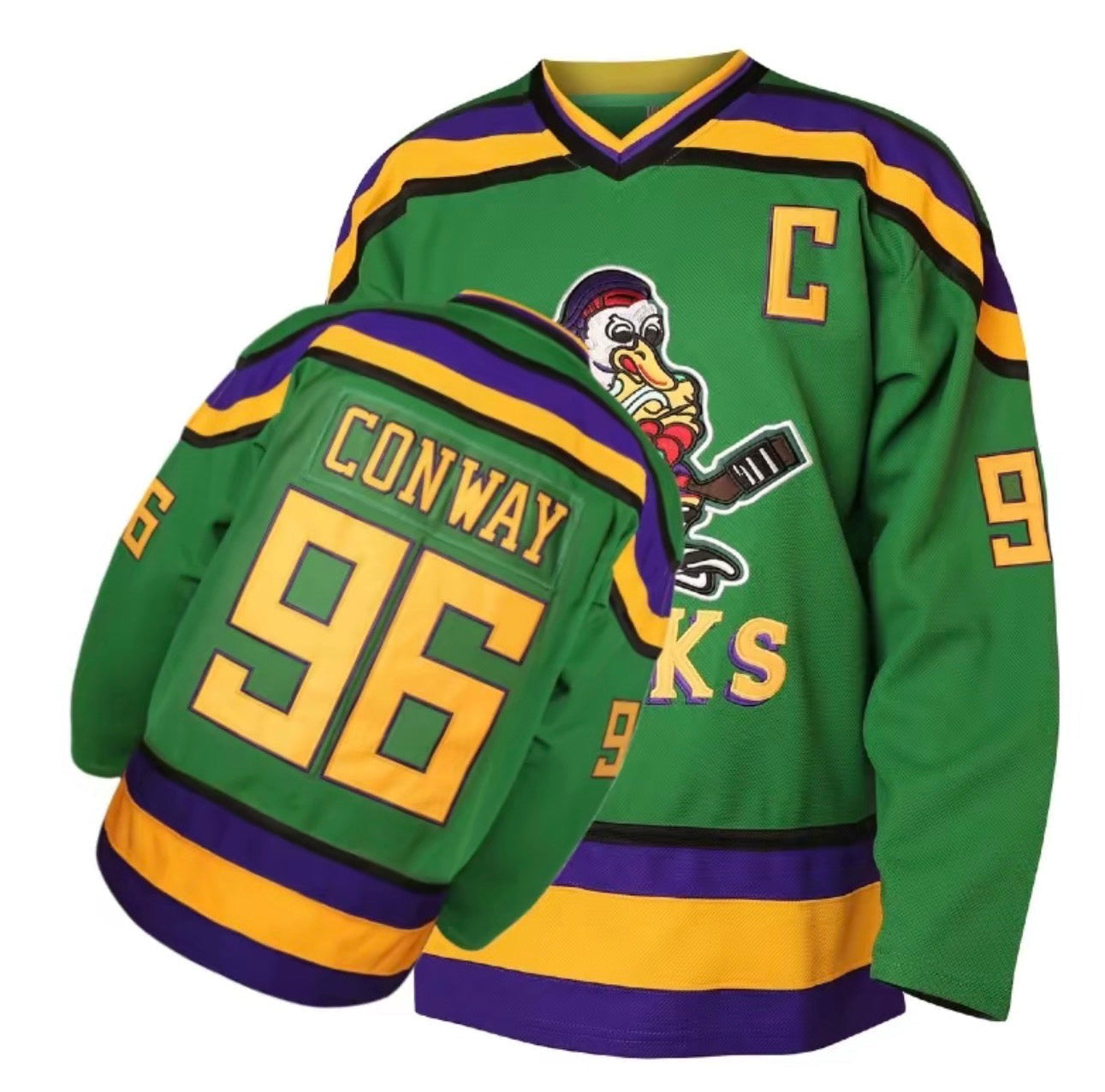Mighty Ducks Conway Jersey #96