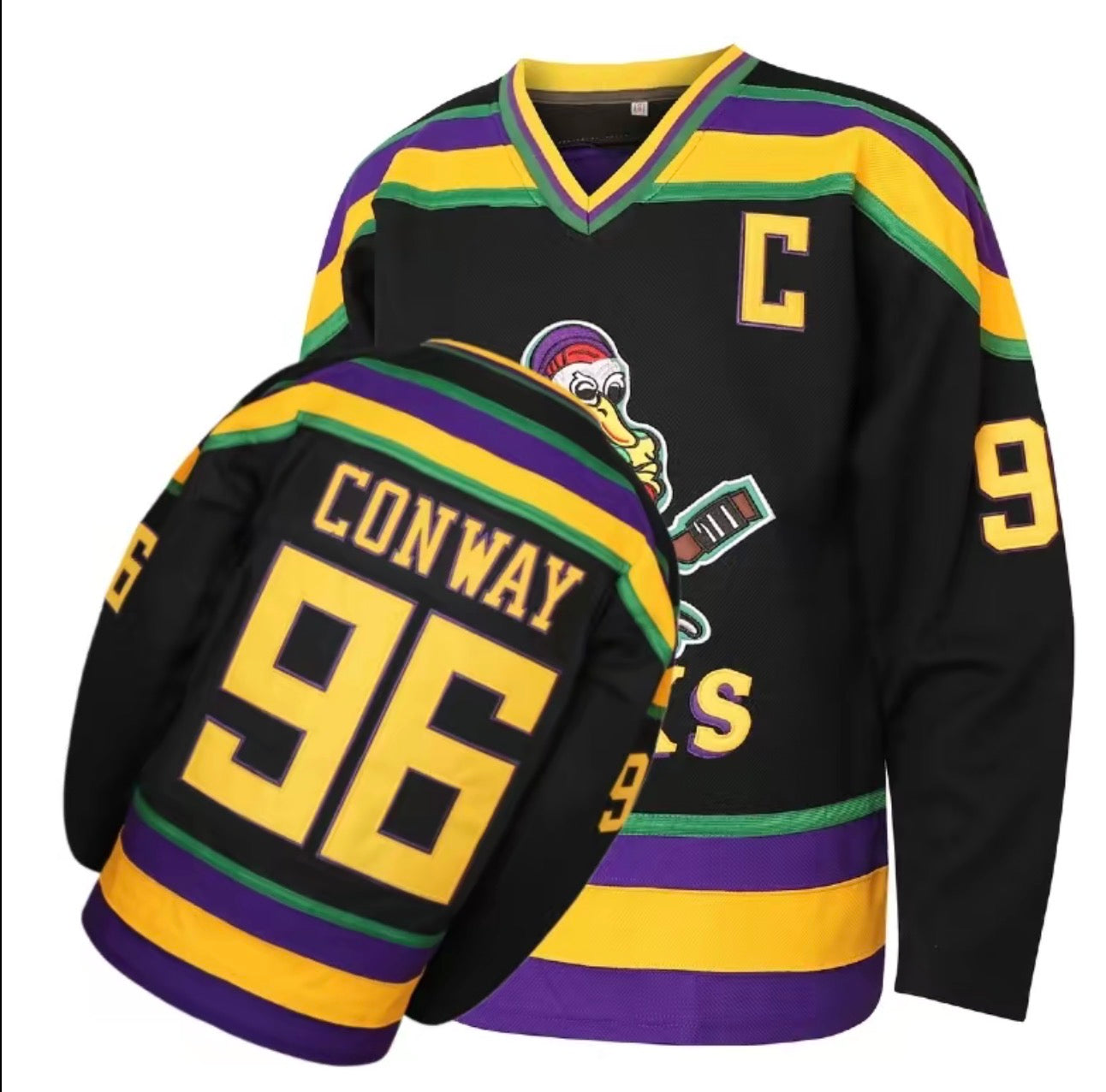 Mighty Ducks Conway Jersey #96