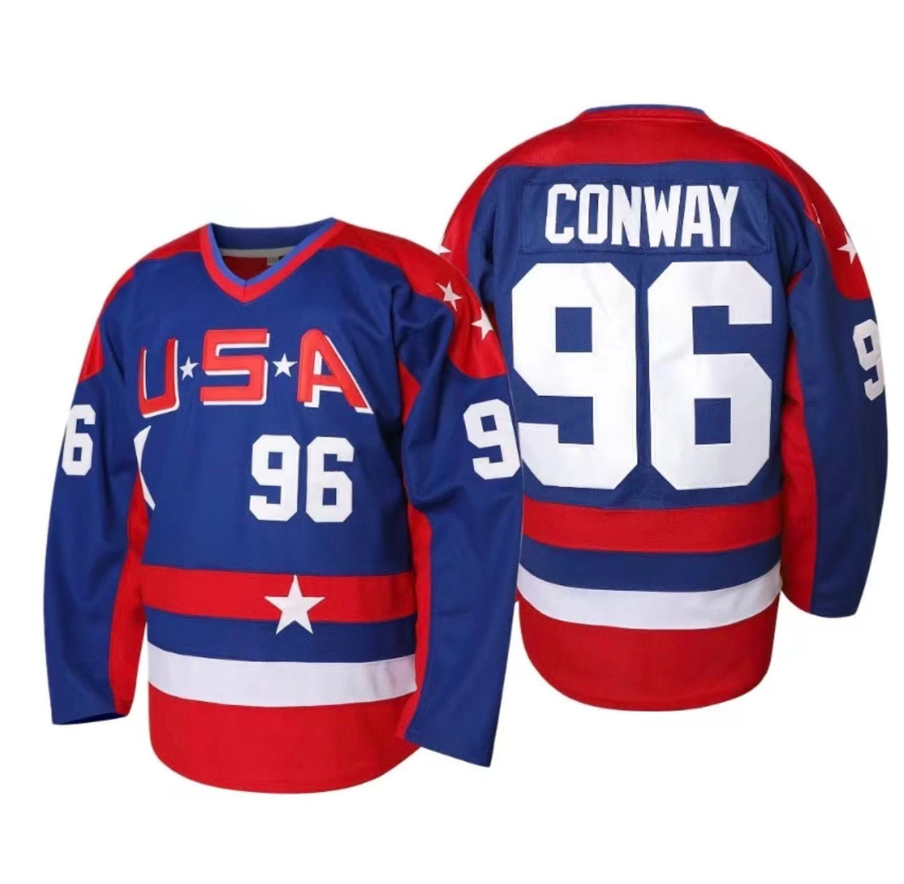 Mighty Ducks Conway Jersey #96
