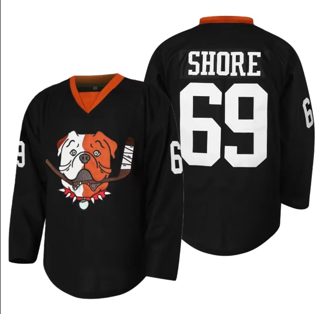 Shore #69 Sudbury Blueberry Bulldogs Hockey Jersey