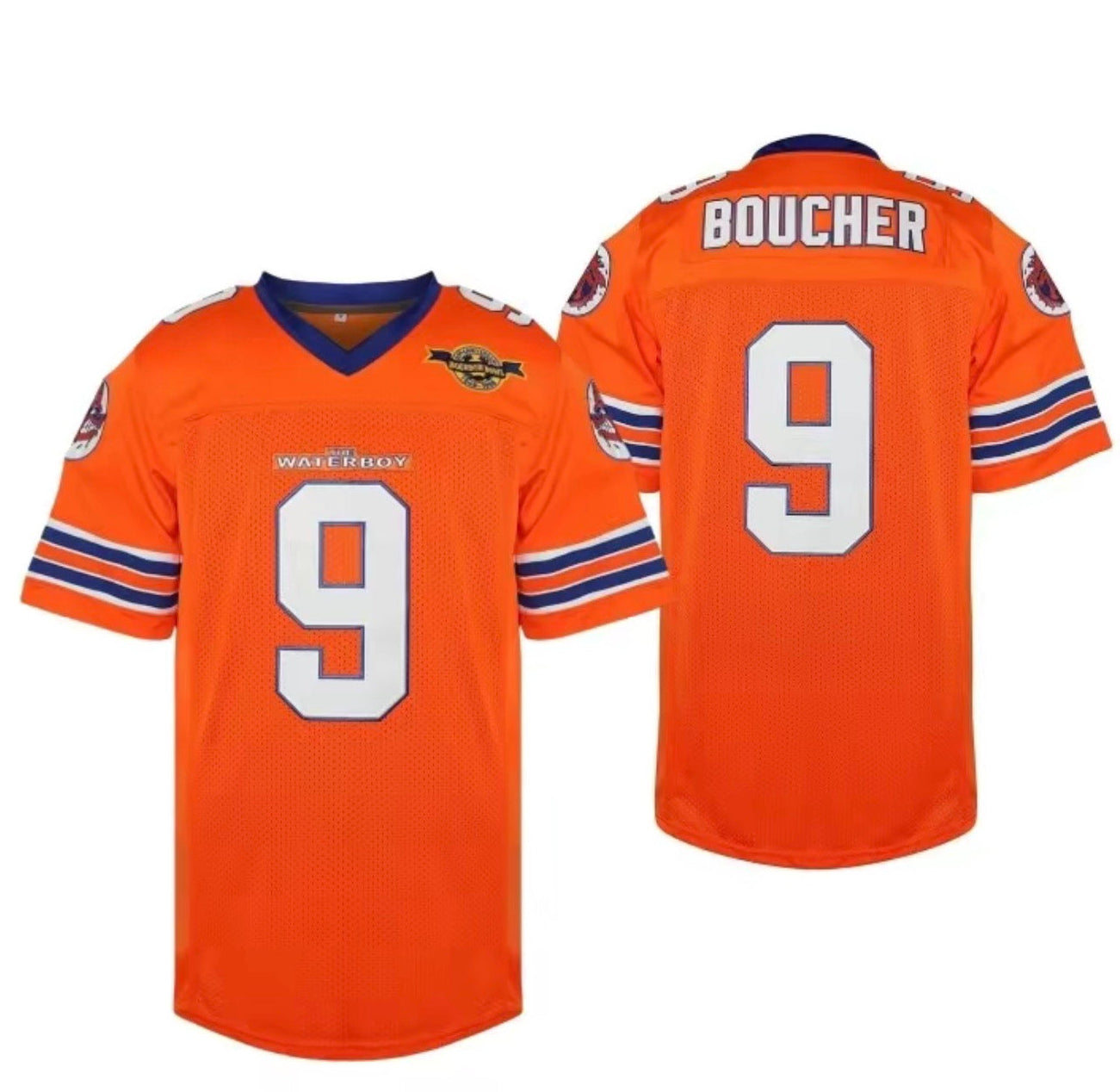 Robert Boucher Mud Dogs Bourbon Bowl Jersey