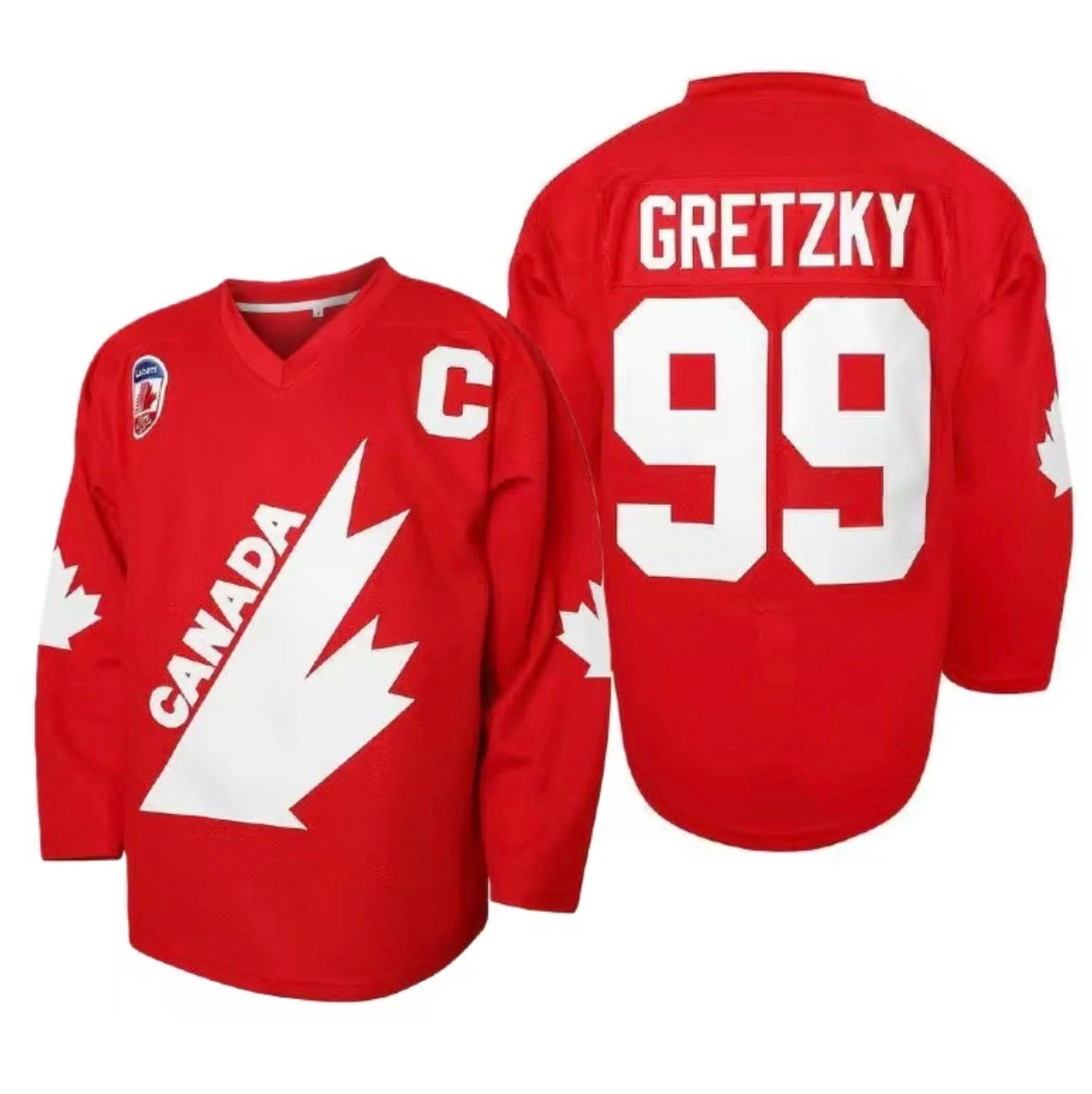 Canada Wayne Gretzky #99 Hockey Jersey