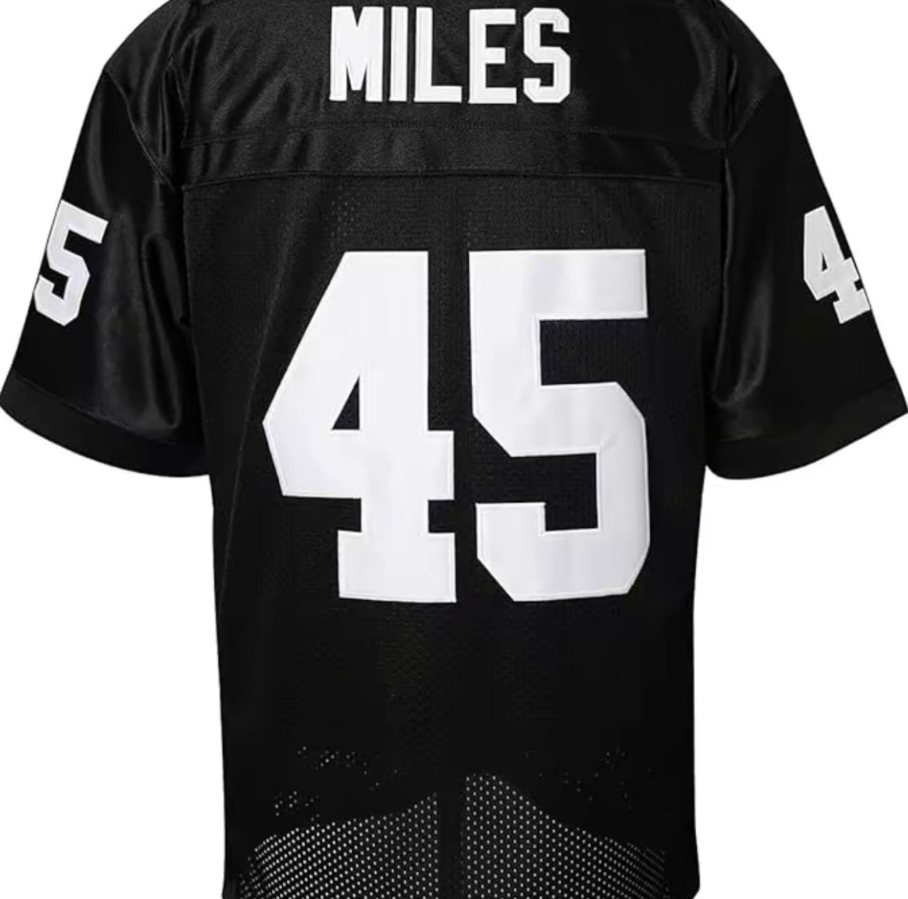 Permian Miles #45 Stitched Jersey