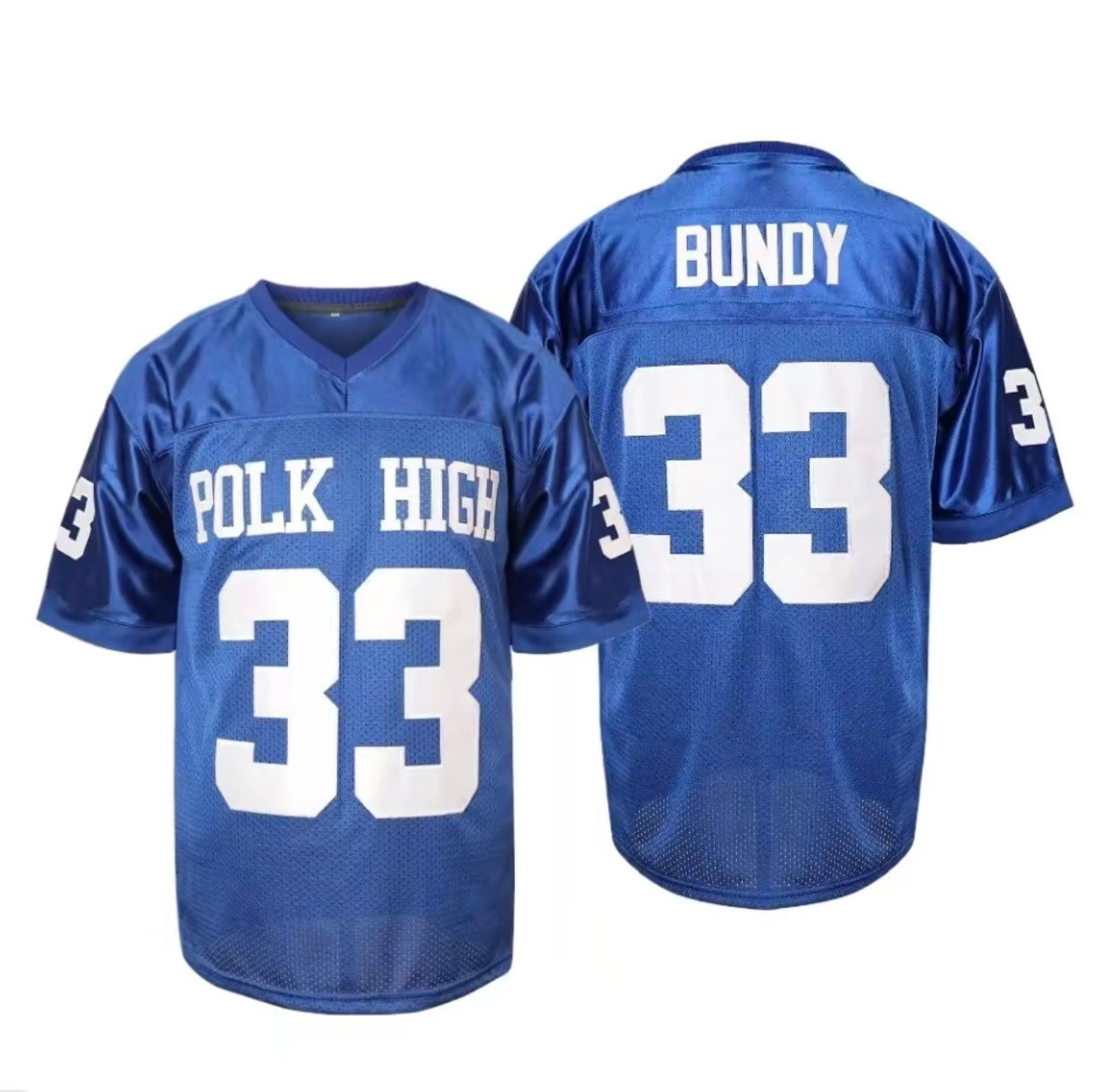Polk High Bundy #33 Stitched Jersey
