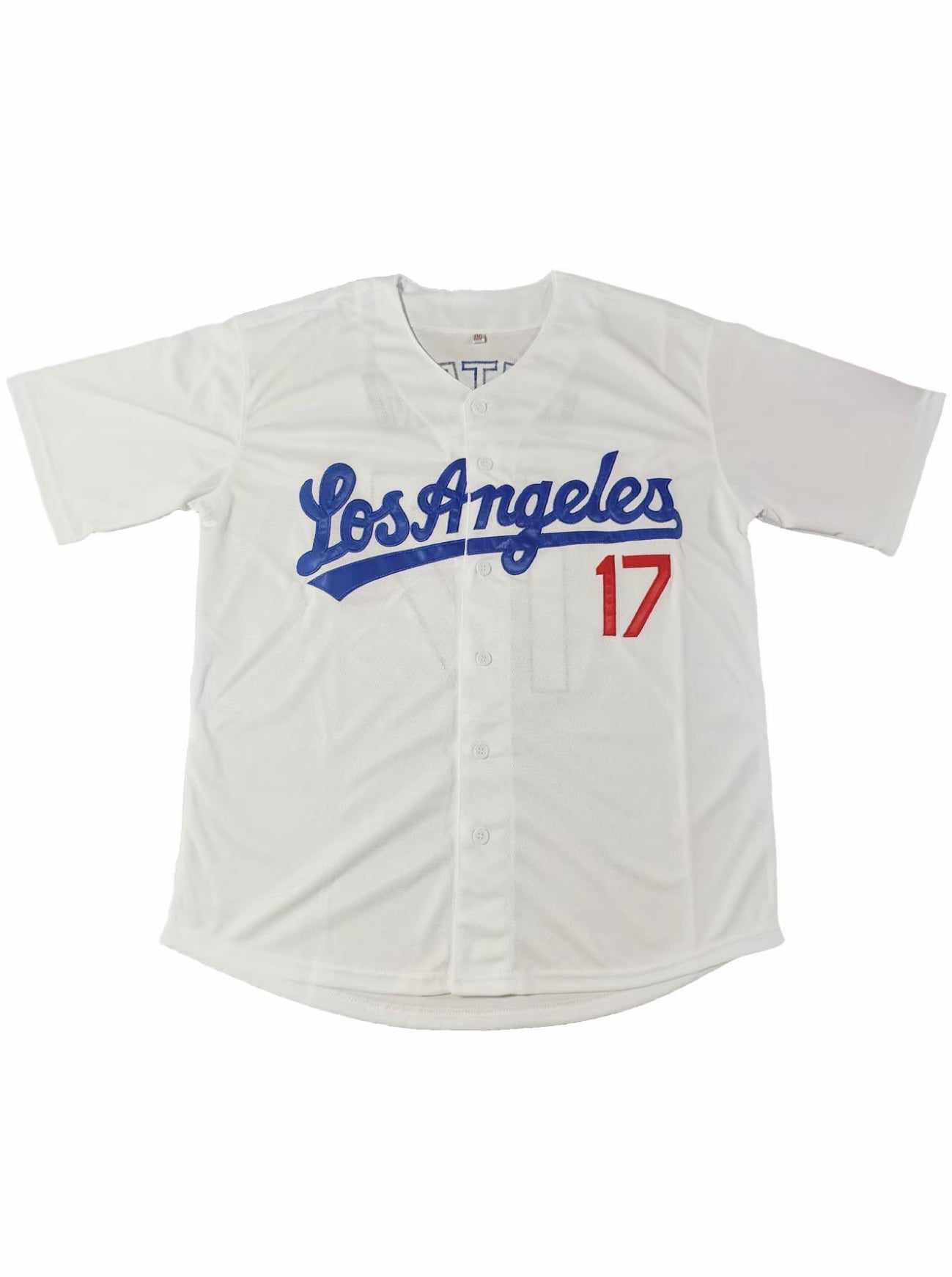 Los Angeles Ohtani #17 Replica Baseball Stitched Jersey