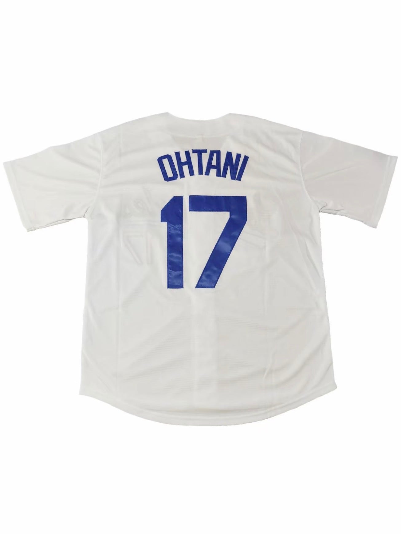 Los Angeles Ohtani #17 Replica Baseball Stitched Jersey