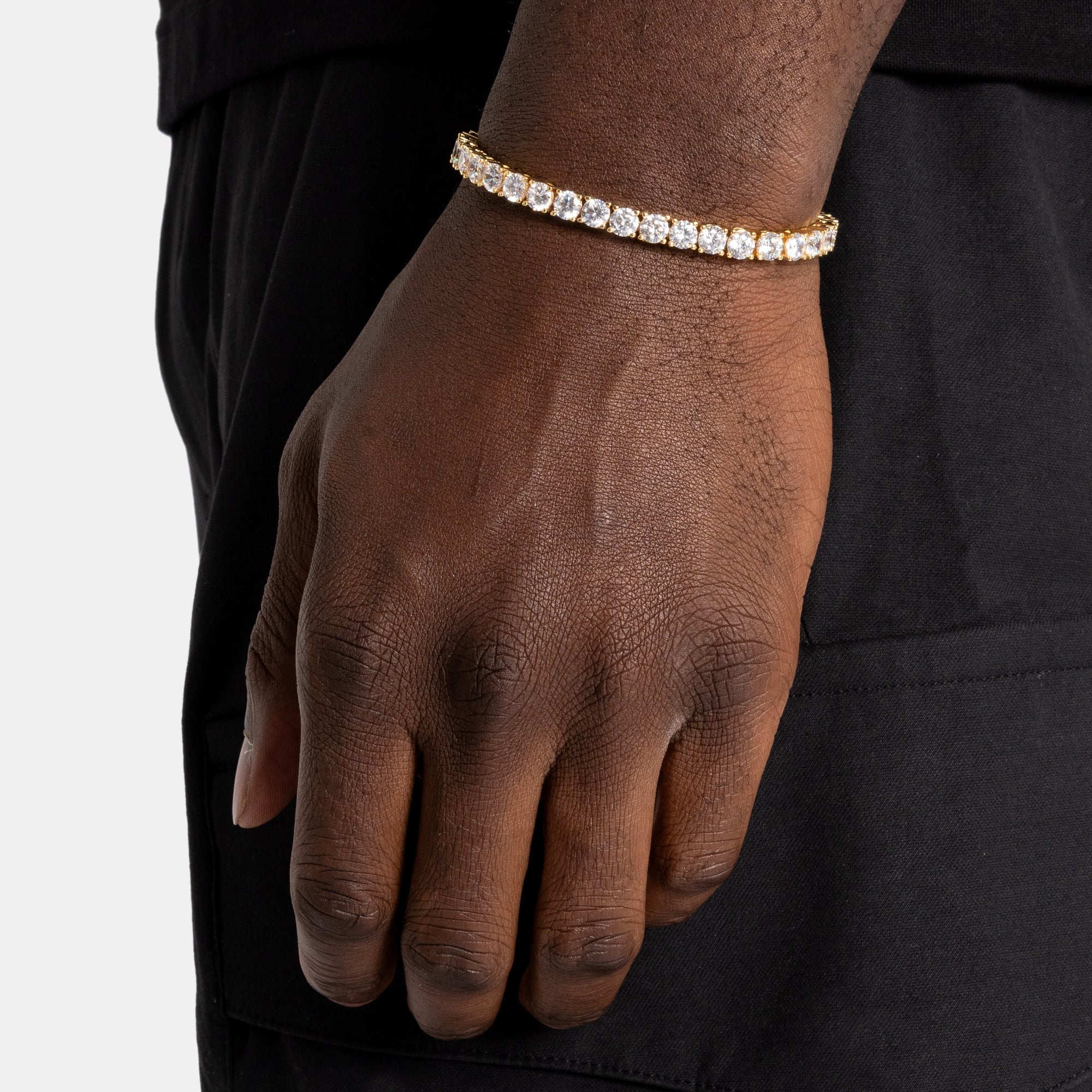 Amore 5mm Moissanite Tennis Bracelet
