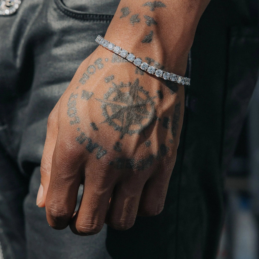 Amore 5mm Moissanite Tennis Bracelet