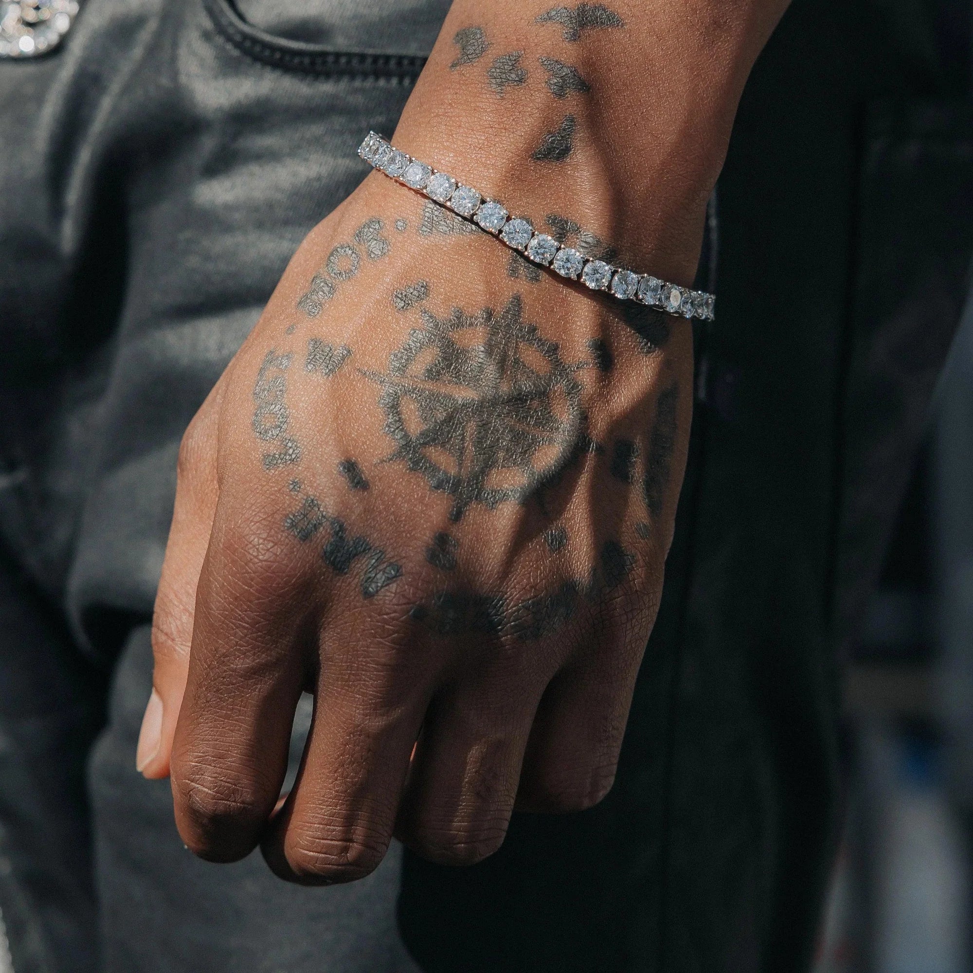 Amore 5mm Moissanite Tennis Bracelet