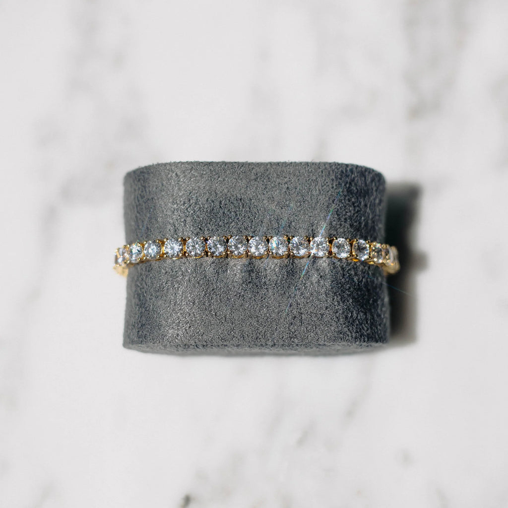 Amore 5mm Moissanite Tennis Bracelet