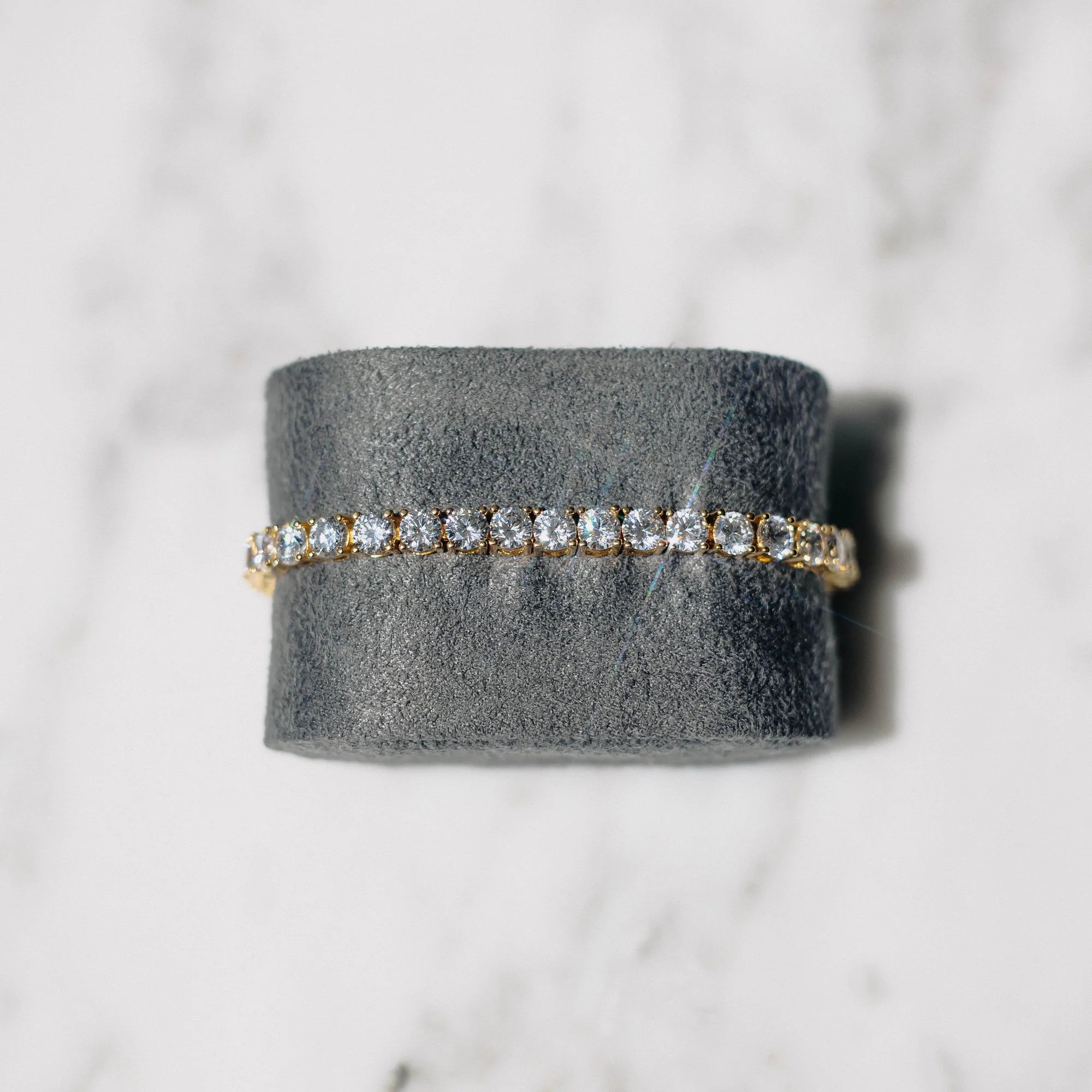 Amore 5mm Moissanite Tennis Bracelet