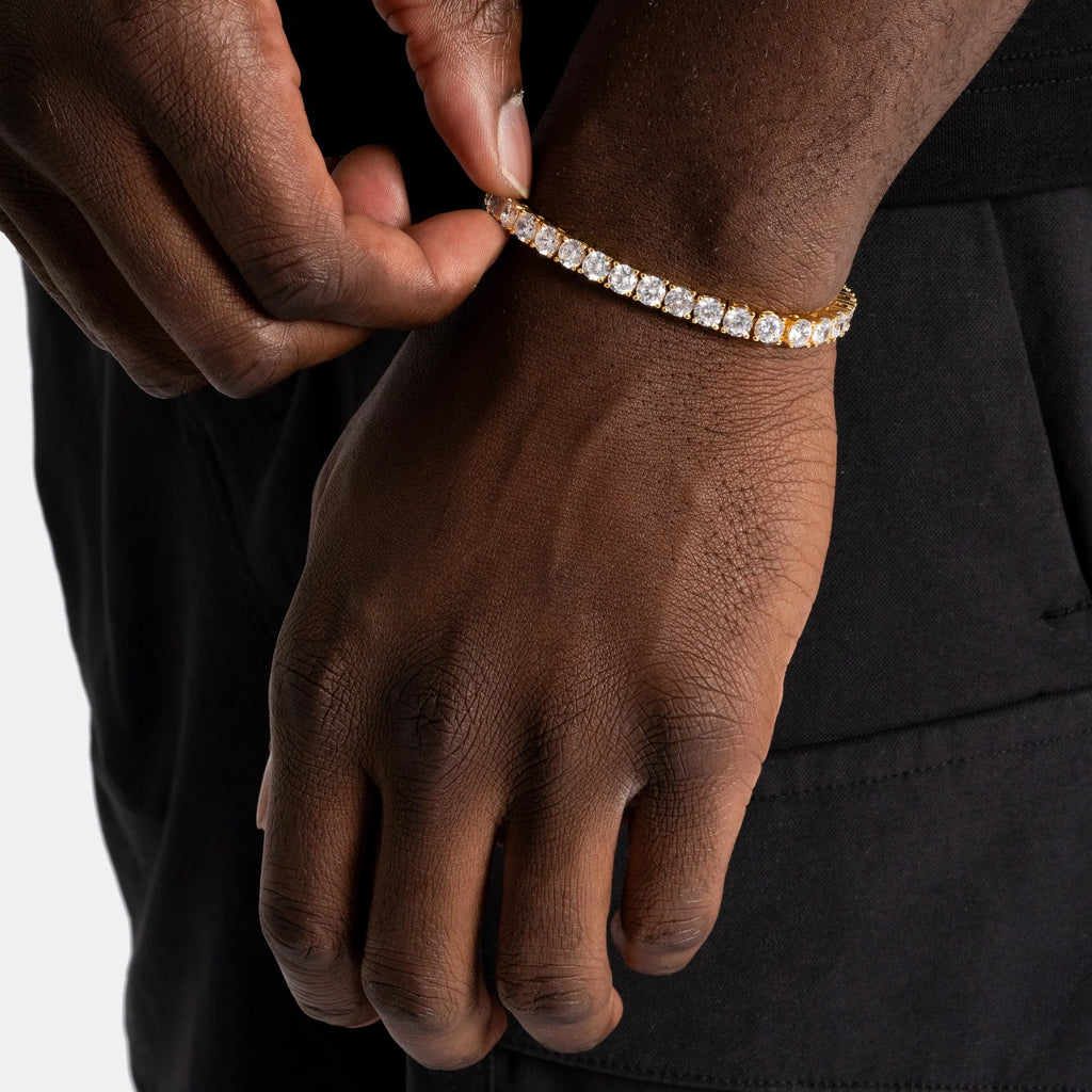 Amore 5mm Moissanite Tennis Bracelet