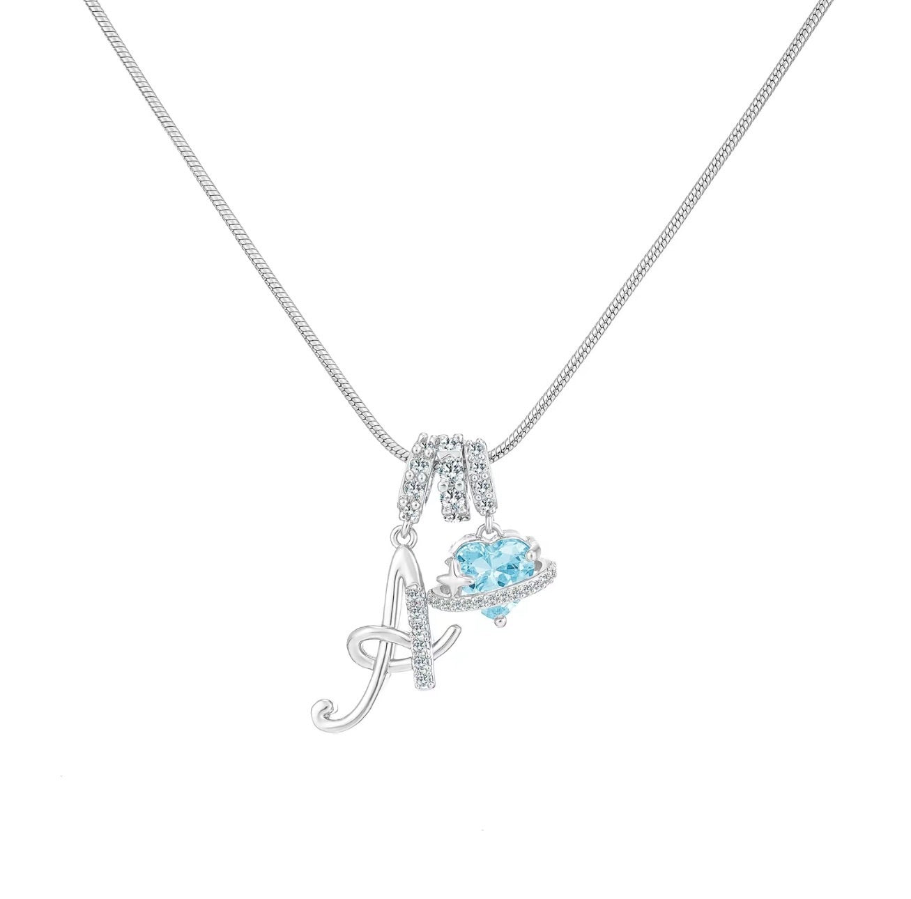 Amore Art-designed Letter Necklace