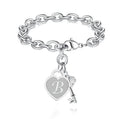 Amore Heart Letter Bracelet
